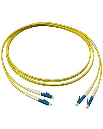 Патч-корд оптический LSZH, дуплексный, LC/UPC-LC/UPC, SM, 5м LANMASTER LAN-2LC-2LC/SU-5.0 в Петропавловске-Камчатском Патч-корды и пигтейлы Pintop.ru