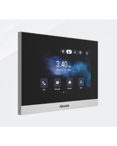 Настенный интерком-монитор Akuvox C316S в Петропавловске-Камчатском Интерфоны и интеркомы Pintop.ru