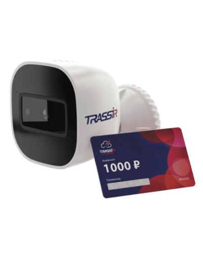 IP-камера видеонаблюдения уличная TRASSIR CloudBulletWifi в Петропавловске-Камчатском IP-камеры Pintop.ru