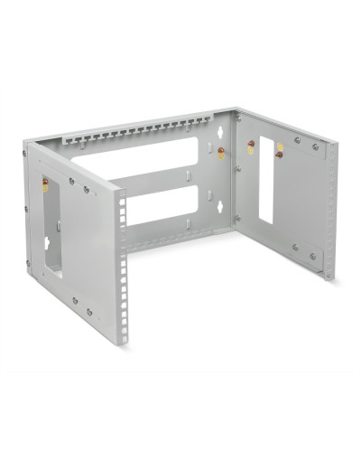 Кронштейн настенный 19 6U, цвет серый Cabeus NC-6U в Петропавловске-Камчатском Аксессуары для стоек и шкафов Pintop.ru