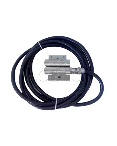 Извещатель охранный точечный магнитоконтактный взрывозащищенный Магнито-контакт Ех ИО102 Al исп.200, с магнитом М-300, с постоянно присоединенным кабелем в металлорукаве 1Ex в Петропавловске-Камчатском Извещатели охранные (Ex) Pintop.ru