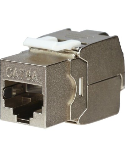 Модуль Keystone, Jack RJ-45(8P8C), FTP экранированный, CAT 6A, тип 180 град., самозажимной REXANT PRO 02-0361 в Петропавловске-Камчатском Модули Keystone Pintop.ru