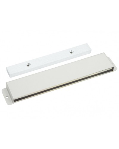 Замок электромагнитный миниатюрный Aler AL-80FU (12 В, серый) в Петропавловске-Камчатском Электромагнитные замки Pintop.ru