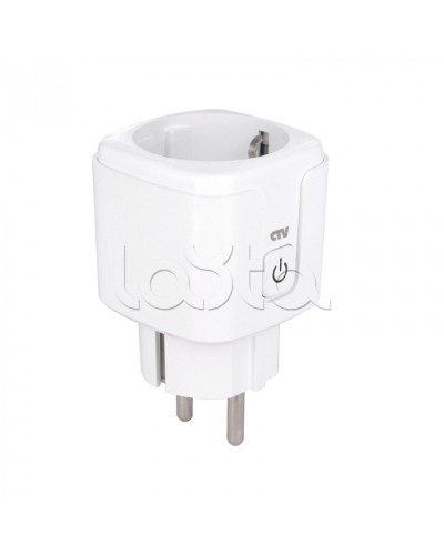 Умная Wi-Fi розетка CTV-HomePlug в Петропавловске-Камчатском Дополнительное оборудование для СКУД Pintop.ru