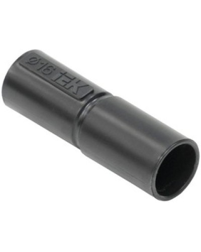 ELASTA Муфта труба-труба GI32G черная IEK (CTA10D-GIG32-K02-025) в Петропавловске-Камчатском Повороты, муфты, тройники Pintop.ru