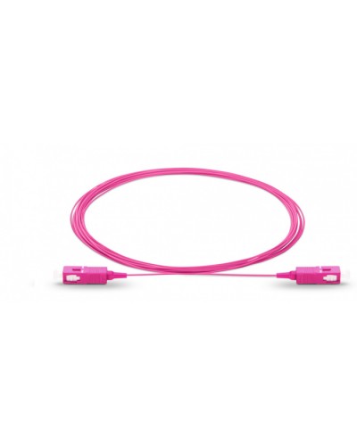 Оптический монтажный шнур 50/125, OM4, SC, 3 метра, оконцован с двух сторон Eurolan (42B-40-SC-03) в Петропавловске-Камчатском Патч-корды и пигтейлы Pintop.ru