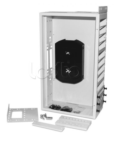 Бокс оптический универсальный 19 Hyperline FO-19R-3U-12xSLT-W140H42-96UN-GY в Петропавловске-Камчатском Коммутационные изделия Pintop.ru