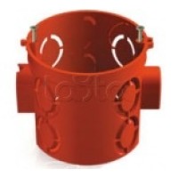 Коробка распаячная для полых стен 85х40мм, метал., лапки (175шт) Экопласт 44954