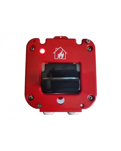 Извещатель пожарный взрывозащищённый ручной Магнито-контакт ИП535Ех «СЕВЕР» (нержавейка МКВ М20КМ12 (металлорукав РЗЦ 12мм). IP 66/67) в Петропавловске-Камчатском Пожарные извещатели (Ex) Pintop.ru