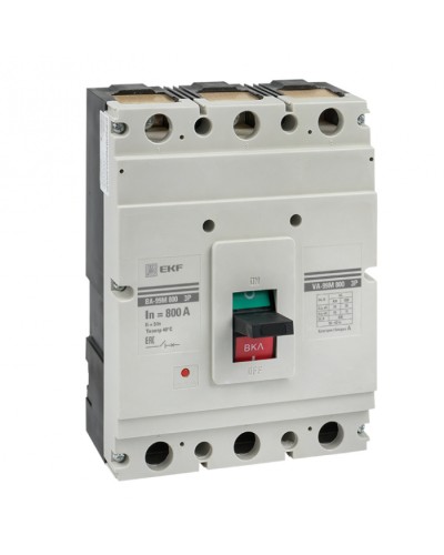 Выключатель автоматический ВА-99М 800/800А 4P 5In 50кА EKF PROxima (mccb99-4P5In800-800m) в Петропавловске-Камчатском Электротехническое оборудование Pintop.ru