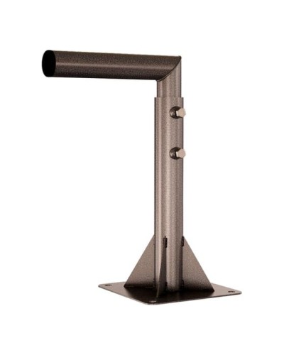 Кронштейн Г-образный, 30-50см телескопический REXANT (34-0605) в Петропавловске-Камчатском Системы видеонаблюдения Pintop.ru