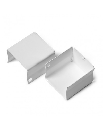 Заглушка торцевая для ККМОМ 40х30 ПожТехКабель (525-040) в Петропавловске-Камчатском Аксессуары для кабель-канала Pintop.ru