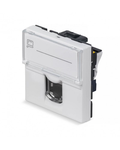 Модуль Keystone Jack RJ-45(8P8C), 180 градусов, категория 6a Cabeus (KJ-RJ45-Cat.6a-180T-FP-L-45) в Петропавловске-Камчатском Модули Keystone Pintop.ru