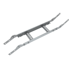 Вертикальный шарнирный угол 100х500х1,5 мм "Быстрый монтаж" КМ-Профиль (LSHLS100-500-1.5)