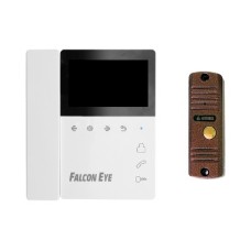 Комплект видеодомофона Lira + AVC-305 (PAL) Медь Falcon Eye