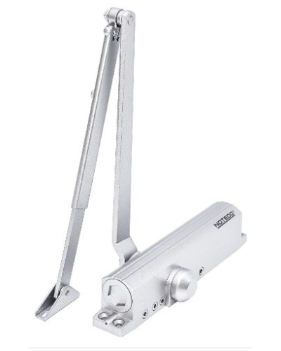 Доводчик NOTEDO DC-030-130 EN2-5 DA+BC (серебро) в Петропавловске-Камчатском Доводчики Pintop.ru