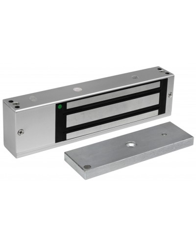 Smartec ST-EL520DL-SL - Электромагнитный замок, внутреннее исполнение, СИД, датчик положения двери, усилие 520-540 кг. в Петропавловске-Камчатском Электромагнитные замки Pintop.ru