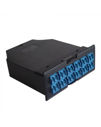 MPO кассета OS2, для LAN-FRM-PP-STP/1U, 24xLC, тип B, черная LANMASTER (LAN-FRM-IN-2MB-24LC/OS2) в Петропавловске-Камчатском Патч-корды оптические Pintop.ru