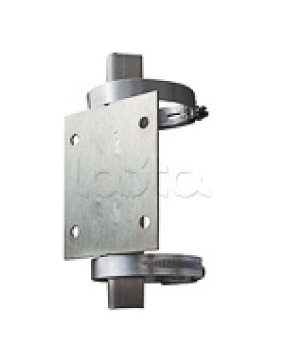 Кронштейн универсальный для крепления извещателей SIP и LRP на столбе Optex SIPLRP-PB в Петропавловске-Камчатском Кронштейны и планки для извещателей Pintop.ru