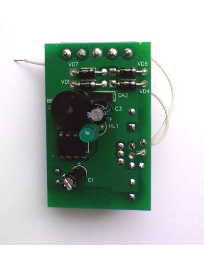 Контроллер Цифрал Т/350 в Петропавловске-Камчатском Блоки управления многоабонентные Pintop.ru