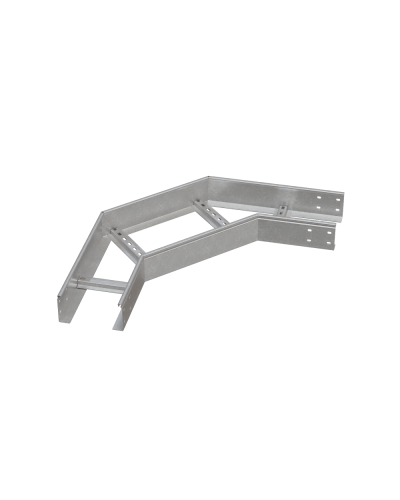 Угол лестничный горизонтальный 90 гр. 100х200х1,5 мм HD N КМ-профиль (LGL90-100-200-1.5 HD N) в Петропавловске-Камчатском Аксессуары для лотков Pintop.ru