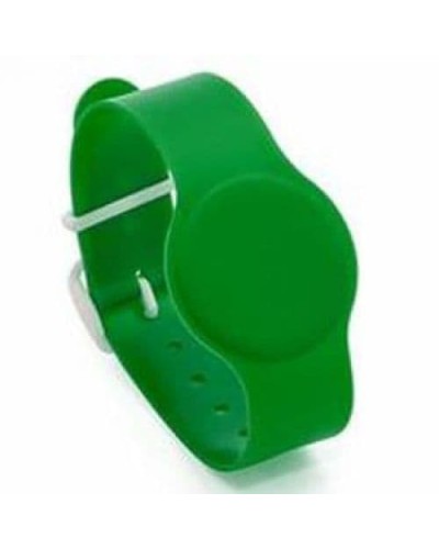 Браслет IronLogic IL-18EG, силиконовый с застёжкой (зелёный) в Петропавловске-Камчатском Оптовые идентификаторы Pintop.ru
