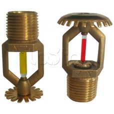 Ороситель спринклерный водяной и пенный Спецавтоматика СУО0-РВд0,42-R1/2/Р57.В3-"SSU-К80" (белый) с резьб. герм., БЫСТРОДЕЙСТВУЮЩИЙ (3 мм)
