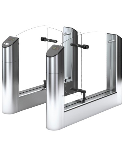 Гибрид центрального модуля турникета с картоприемником Oxgard Praktika T-04-GCMК-660/900 (Mifare) в Петропавловске-Камчатском Турникеты Pintop.ru