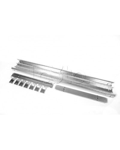 Комплект вертикальных направляющих 47U для шкафов (В2200xШ600) серии EMS Elbox EMS-VG-47U.600 в Петропавловске-Камчатском Аксессуары для стоек и шкафов Pintop.ru