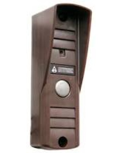 Видеопанель вызывная накладная цветная на 1 абонента Activision AVP-505 (PAL, коричневый) в Петропавловске-Камчатском Вызывные видеопанели малоабонентные Pintop.ru