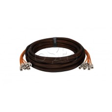 Кабельная сборка NIKOMAX, 5e, экранированная, LSZH нг(А)-HFLTx, 30м (NMC-CA6SD2-420C-FT-FT-030)