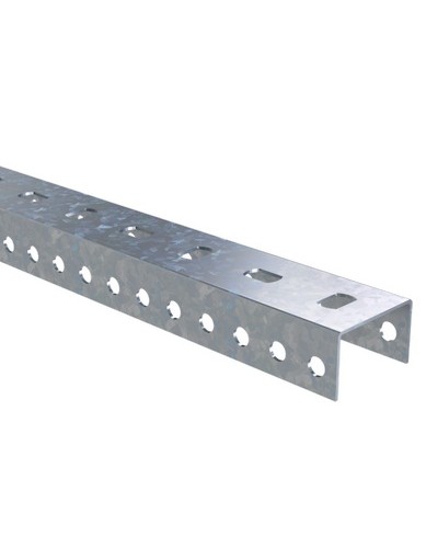 П-образный профиль, L280, толщ.1,2 мм DKC (SBL29020) в Петропавловске-Камчатском Аксессуары для лотков Pintop.ru