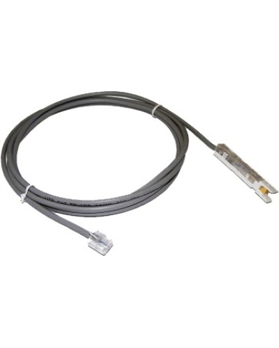 Патч-корд 110 тип - RJ11, 1 пара, 3 м LANMASTER LAN-11-P1-3m в Петропавловске-Камчатском Патч-корды и пигтейлы Pintop.ru