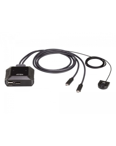 KVM переключатель ATEN US3312-AT в Петропавловске-Камчатском Системы видеонаблюдения Pintop.ru