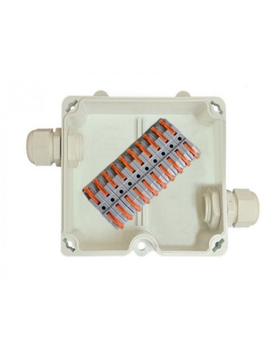 Коробка соединительная УСБСЕВЕРПЛ.2.ПС.6-12.Wago Магнито-Контакт в Петропавловске-Камчатском Распределительные коробки Pintop.ru