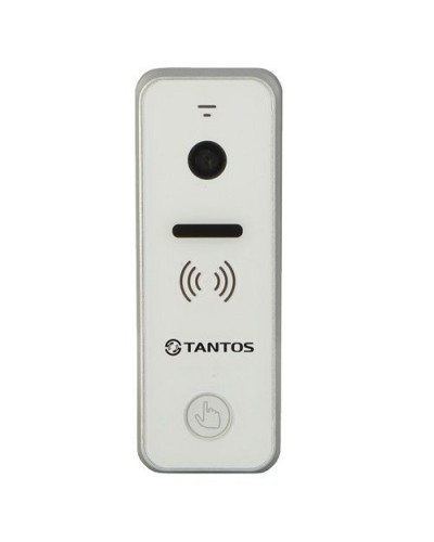 Панель вызывная c расширенным углом Tantos iPanel 2 (White) в Петропавловске-Камчатском Вызывные видеопанели малоабонентные Pintop.ru