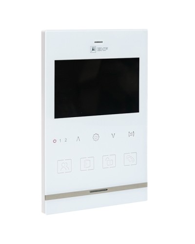 Видеодомофон IPV-01 бел. 4TFT 4пр. 2 канала IP20 EKF (int-ipv-01) в Петропавловске-Камчатском Абонентские видеоустройства Pintop.ru