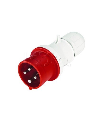 Вилка кабельная IP44 16A 3P+E+N 400V DKC DIS2131637 в Петропавловске-Камчатском Аксессуары для стоек и шкафов Pintop.ru