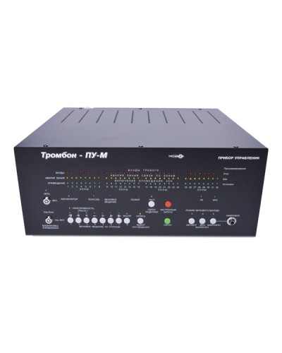 Прибор управления многозонный ТРОМБОН-ПУ-М-16 в Петропавловске-Камчатском 19 оборудование (рэковое/стоечное) Тромбон Pintop.ru