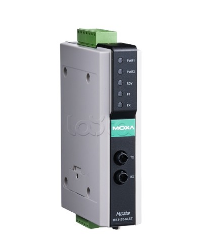 Преобразователь Moxa MGate MB3170-M-ST-T в Петропавловске-Камчатском Медиаконвертеры Pintop.ru