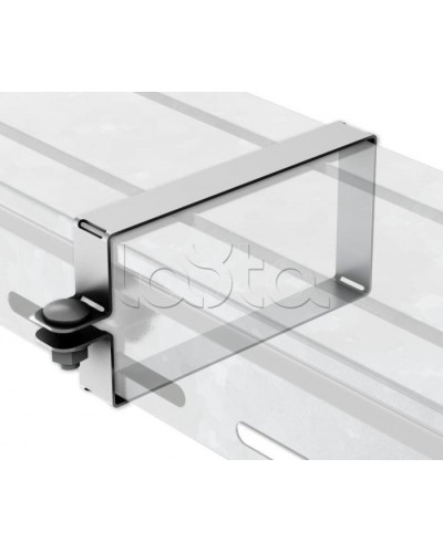 Хомут крышки лотка 100х300мм универсальный EZ IEK (CKL10D-HK-100-300-EZ) в Петропавловске-Камчатском Стяжки-хомуты Pintop.ru