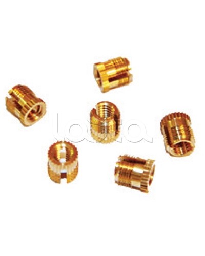 Втулка забивная с внутренней резьбой M6 (10 шт/уп) DKC 501007 в Петропавловске-Камчатском Крепеж: Дюбели, шурупы, саморезы Pintop.ru