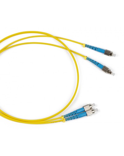 Патч-корд волоконно-оптический Hyperline FC-S2-9-FC/AR-FC/AR-H-1M-LSZH-YL в Петропавловске-Камчатском Патч-корды оптические Pintop.ru