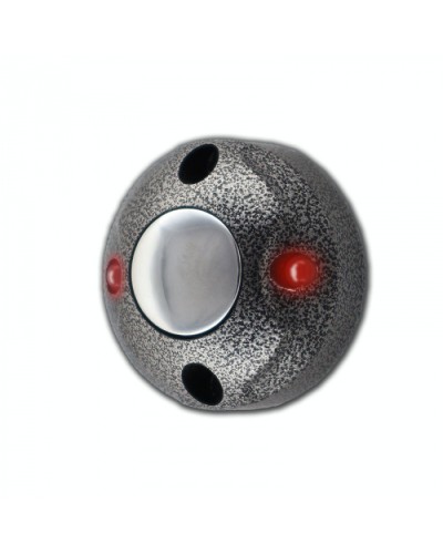 Кнопка выхода Олевс PUSHka серебряный антик в Петропавловске-Камчатском Дополнительное оборудование для СКУД Pintop.ru