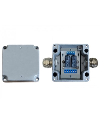 Магнито-Контакт УУК-12-00 (УК-ВК) уличный, IP66/67 ПАШК.425412.027 в Петропавловске-Камчатском Релейные модули Pintop.ru