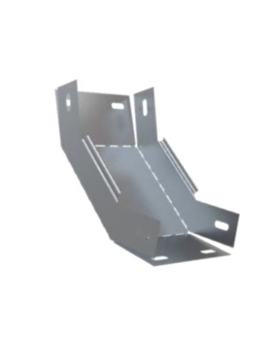 Угол вертикальный внутренний 45° 300x100 (0,7) ПожТехКабель (561-004) в Петропавловске-Камчатском Аксессуары для лотков Pintop.ru