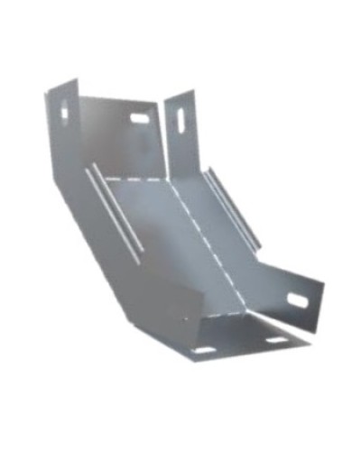 Угол вертикальный внутренний 45° 100x100 (0,7) ПожТехКабель (561-001) в Петропавловске-Камчатском Аксессуары для лотков Pintop.ru