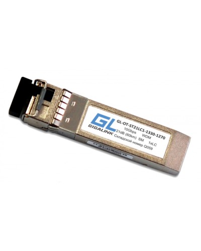 Модуль SFP+ Gigalink GL-OT-ST21LC1-1270-1330 в Петропавловске-Камчатском Модули SFP/XFP/GBIC Pintop.ru