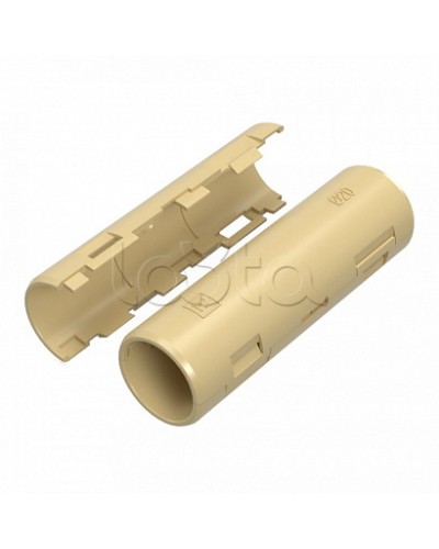 Муфта разборная d20 мм сосна (70шт/840шт уп/кор) Промрукав (PR13.0426) в Петропавловске-Камчатском Повороты, муфты, тройники Pintop.ru