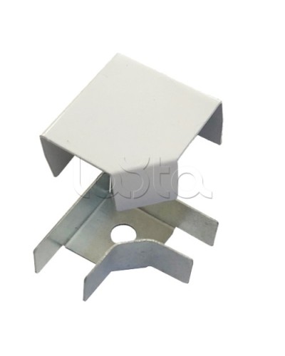 Соединитель ККМО Гефест Соединитель ККМО Угол 25 L-образный металлический в Петропавловске-Камчатском Аксессуары для лотков Pintop.ru